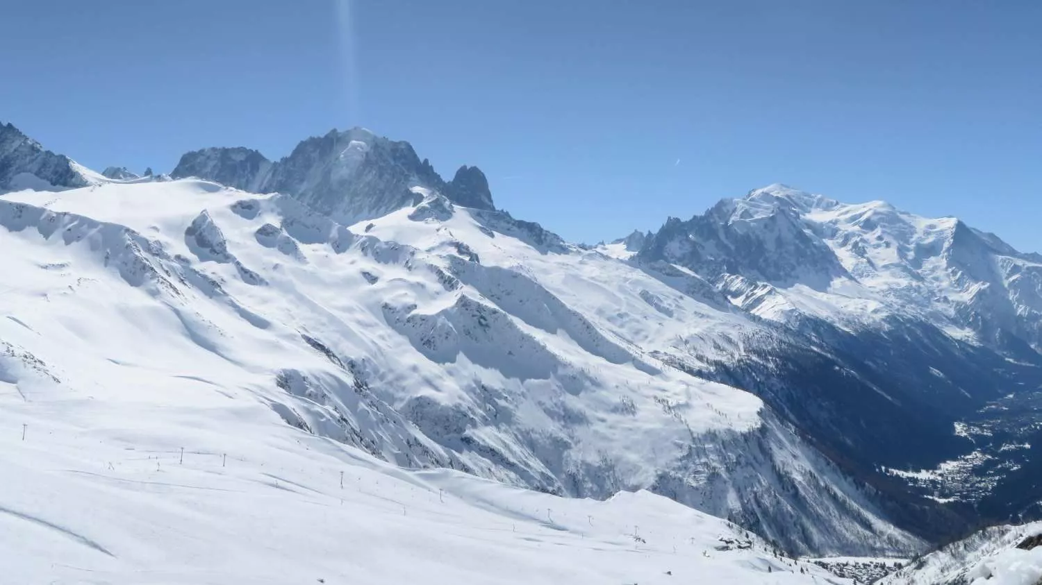 Ski de randonnée, Aiguilles Rouges, Chamonix