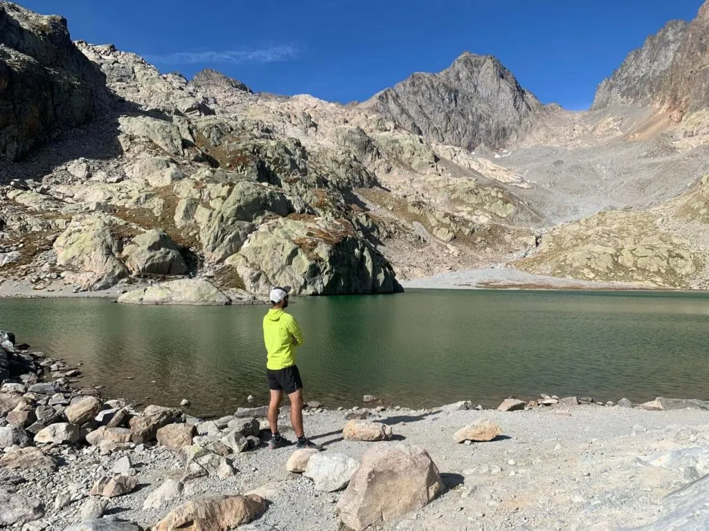 Week-end Choc trail, Chamonix